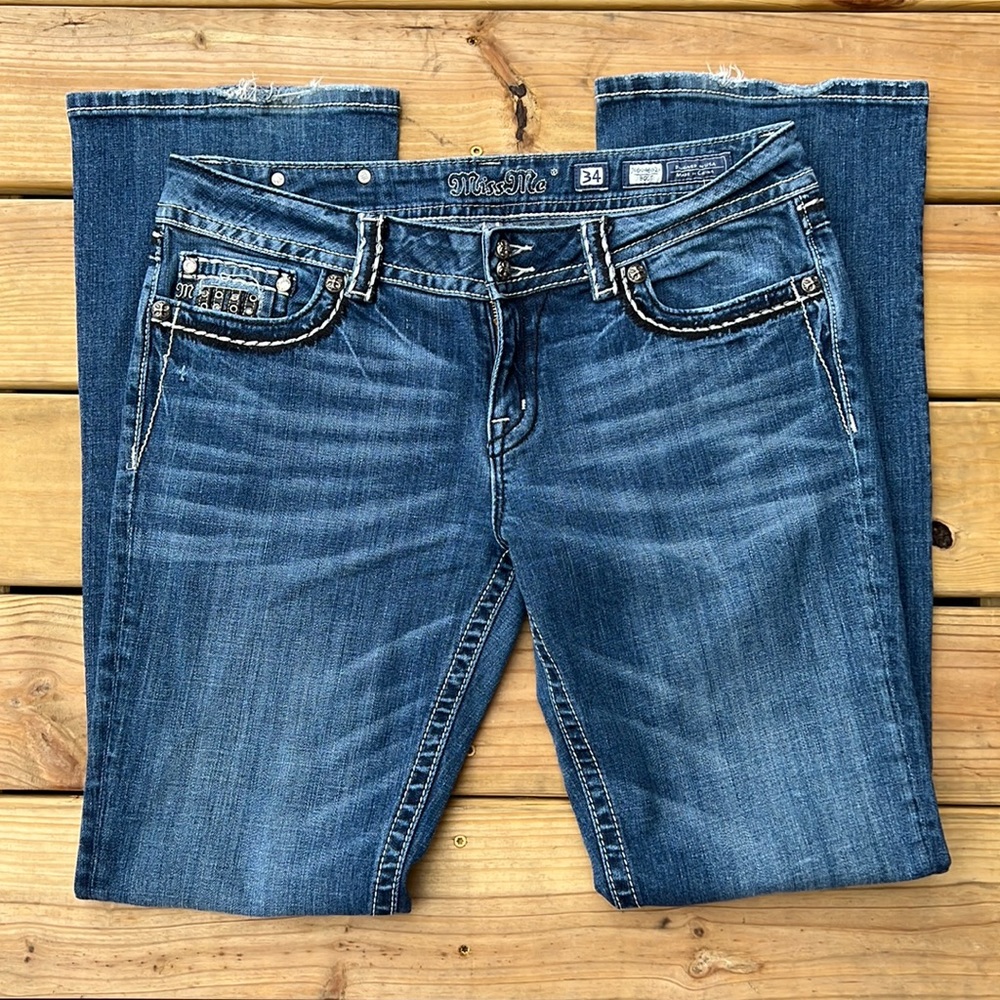 Miss Me Boot Cut Jeans